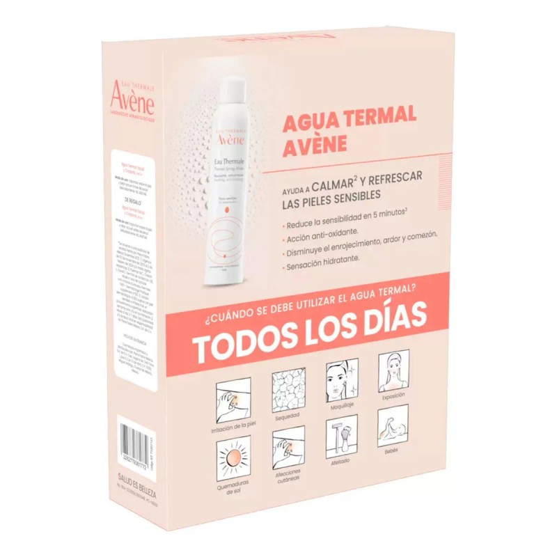 Kit De Agua Termal Avène 2 De 300 Ml +