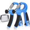 Hand Trainer, Set of 2 Hand Trainer, Forearm Trainer, Adjustable