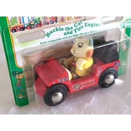 Brio Wooden Railway Richard Scarry Huckle The Cat & Fire Engine 32513 NEW