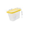 KICHOUSE 4pcs Large Room Dehumidifier Box Moisture Absorber Replacement Container