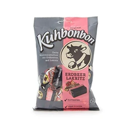 Kuhbonbon Strawberry Liquorice, 200 g, 200ELD