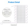 Linkstyle 12V Van Interior Lights, Super Bright 90 LEDs 3030