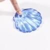 Mouse Wrist Rest Cute Seashell Shape Transparent Small Lightweight Gel