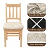 BVBOX Seat Covers Set of 4 for Dining Room Chairs