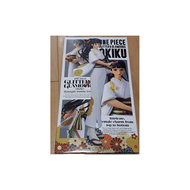 ONE PIECE GLITTER & GLAMOURS-OKIKU - B (Prize)