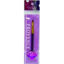 Provence Eyebrow Brush Clear Bk Nylon Bristles