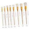 Kisangel 8pcs Pollinator Tools for Garden Use Hand Pollination Brush