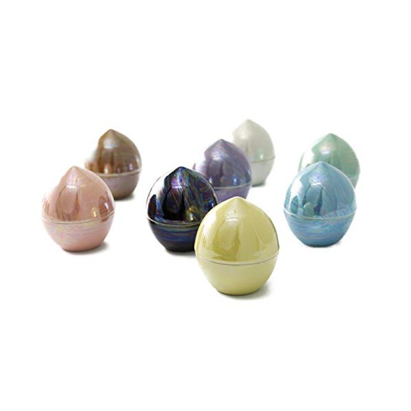 Kyoto Buddhist Altar Hayashi Mini Urn Ceramic Urn Rainbow Beads