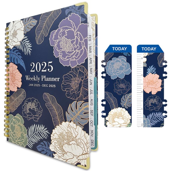 UZSUZZ Diary 2025, Calendar 2025, Book Calendar, Calendar A5, Planner