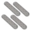 Gatuida 4pcs Plastic Ventilation Grille for Wardrobe and Shoe Cabinet