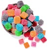 NY Spice Shop Sour Gummy Cubes Candy - 8 Ounce