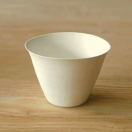 WASARA Ochoko, 6.9 fl oz (175 ml), Professional Use, 50 Pieces, Commercial Use, Paper Cups, Small