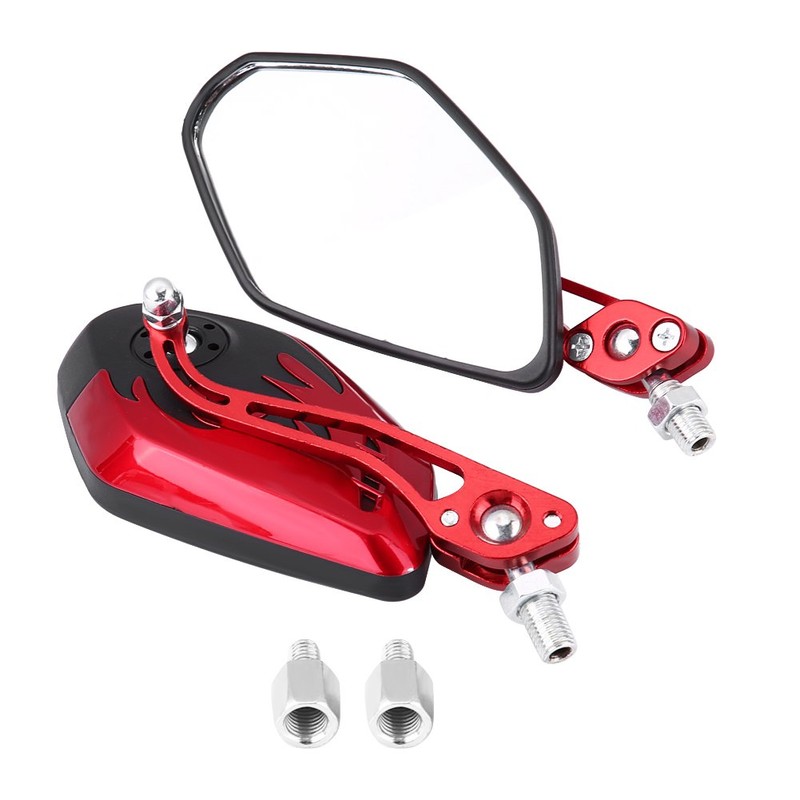 espejos para scooter 50cc - Motorcycle Rearview Mirrors, 1 Pair