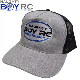 Snap-Back Naughty Boy RC Hat Snapback Trucker Cap Car Truck Boat Plane Helicopter Racing