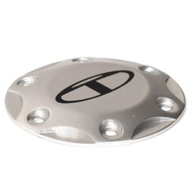 Boat Steering Wheel Center Cap 312613 | 3 3/8 Inch Brushed