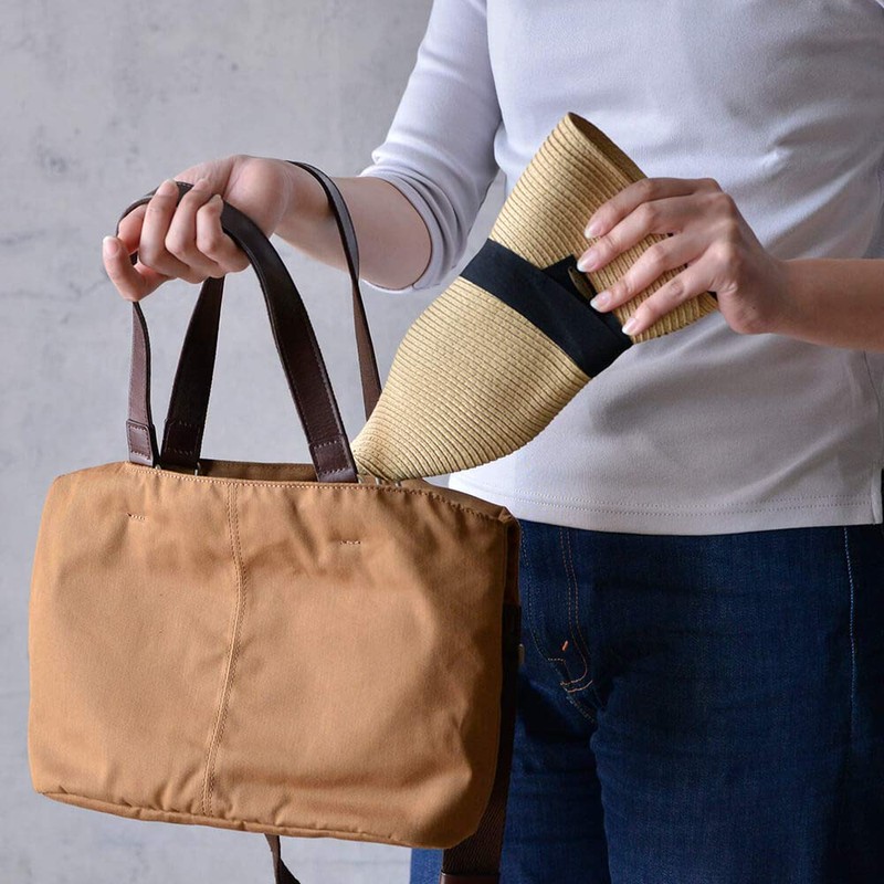 Edge City Women's Machine Washable Visor Hat, Hat, Foldable, UV