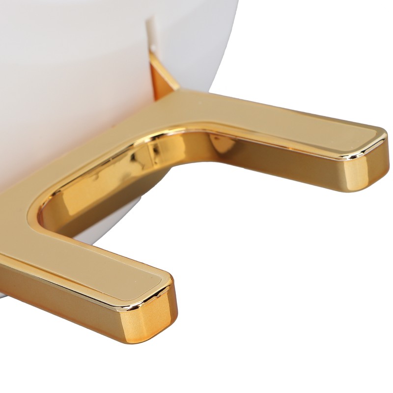 Hair Dryer Holder Stand Wall Mounted Adhesive Foldable Blow Dryer