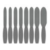 Albion Engineering 1058-G01 C.A.T. Spatula Set, Plastic, Pack of 8