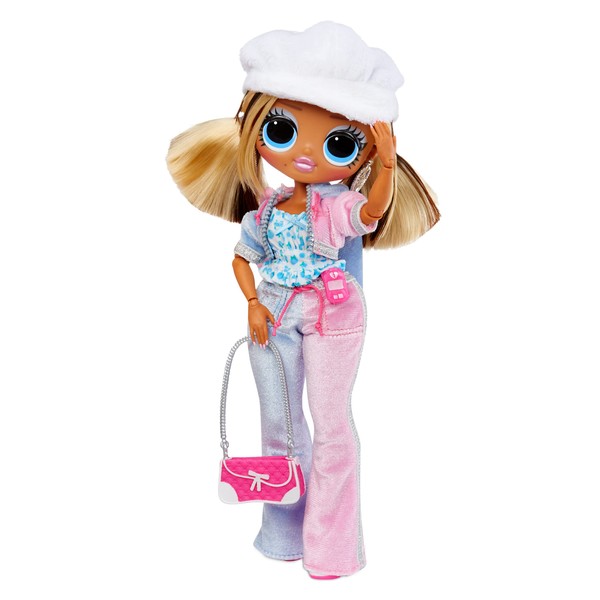 L.O.L. Surprise! LOL Surprise OMG Trendsetter Fashion Doll with 20 Surprises – Great Gift for Kids Ages 4+