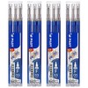 Refill Frixion Point in 2264, 12 pieces, blue