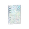 BUPVIOOD Sealing Pad Set, Transparent, Sparkling, Star Pattern, A6, 7.7