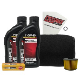 Cyclemax Standard KPO Tune-Up Kit compatible with 2008-2014 Kawasaki KFX450R