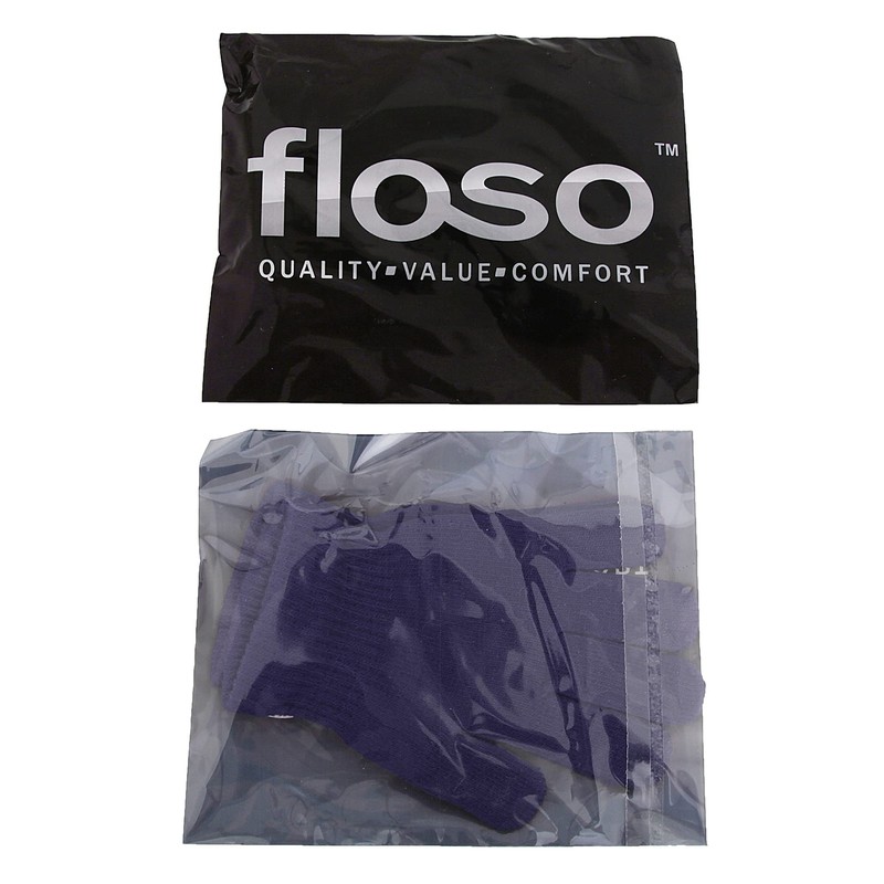 Floso® Unisex Magic Gloves (One Size) (Navy)