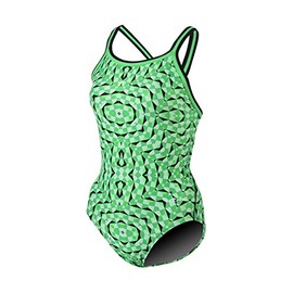 Dolfin Girls Optik Costume ?Äì Green Size 26