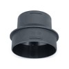 60MM to 75MM Heating Pipe Adapter, Baceyong Heater Ducting Adaptor