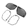 TCT-MOTORPARTS Front Fairing Speaker Grille Mesh Covers Fit For Harley