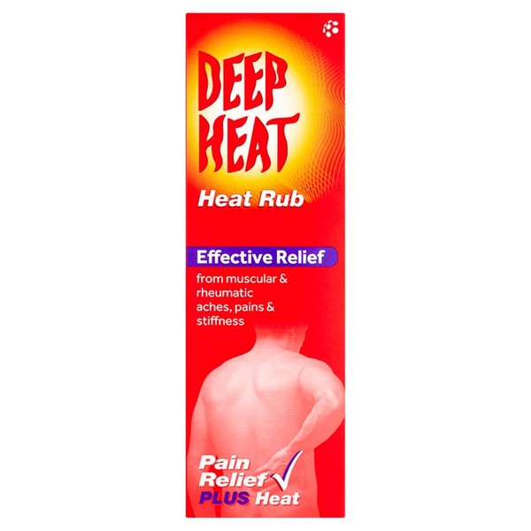 Deep Heat Rub, 100g