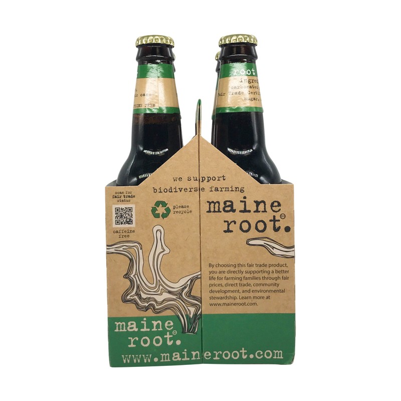 Maine Root Beer, 12 oz (Pack of 4)