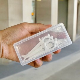 Cotton Swab Floss Storage Case Small 7ea