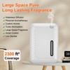 Smart Essential Oil Diffuser for Large Spaces, 250mL Capacity Covering