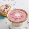 Enesco Our Our Name is Mud Happy Birthday Donut Plate