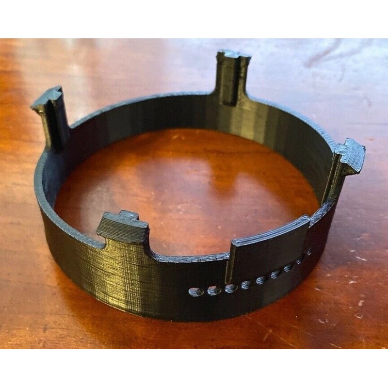 Ford nGauge A/C Vent Dashboard Mount for 2015-2019 Ford Mustang