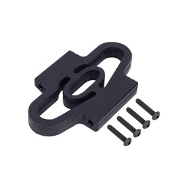 RC Car Tail Wing Rear Spoiler Bracket,RC Nylon Rear Tail Wing Mount Bumper for 1/6 Traxxas 8s XRT（78086-4） Monster Truck Upgrade Parts