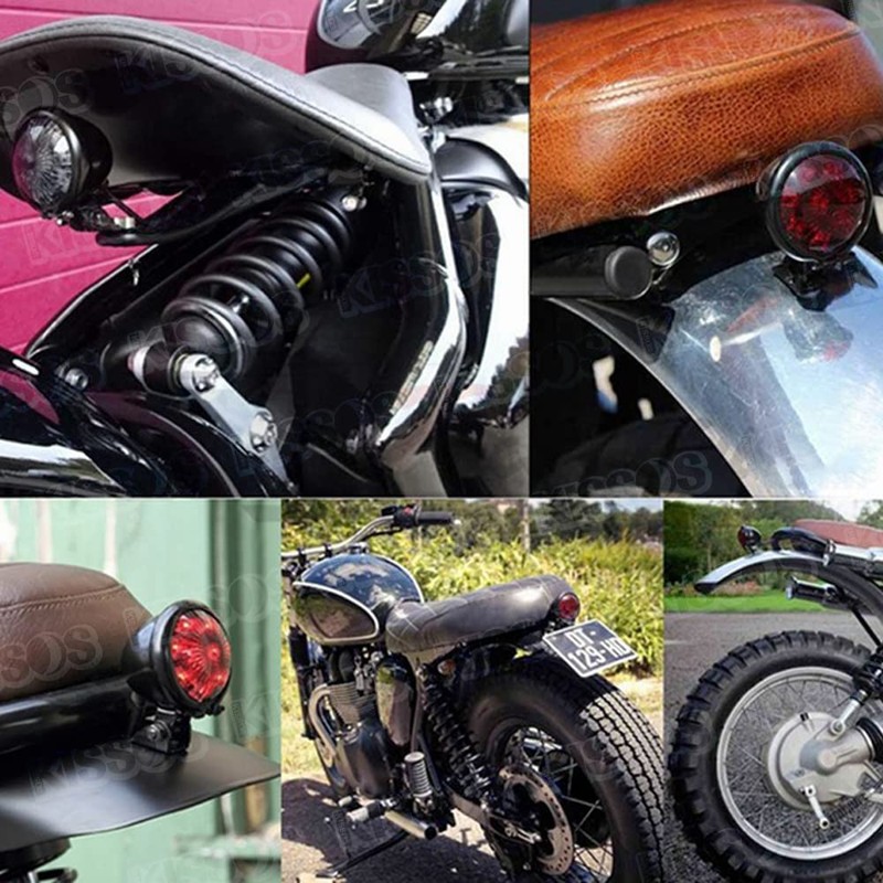 Motorcycle Tail Lamp LED Rear Tail Light Brake Lamp Stop