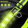 EIIEHX Walking Reflective Gear, Adjustable Nighttime Safety Gear, High Visibility