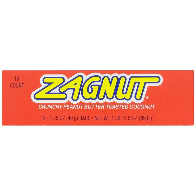 Crunchy Peanut Butter with Toasted Coconut Candy Bars, 1.51 oz