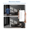 Human Presence Sensor, Compatible with Smart Life and Tuya, Motion