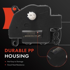A-Premium HVAC Heater Blend Door Actuator, Compatible with Dodge Durango 2014 2015 2016 2017 & Jeep WK2 Grand Cherokee 2018, Sport Utility, Auxiliary, Replace# 68232703AA