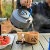 Camping Kettle Scald Proof Short Mouth Fast Heating Energy Saving