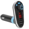 Dual USB Car Wireless MP3 Audio Player Hands Free Calls
