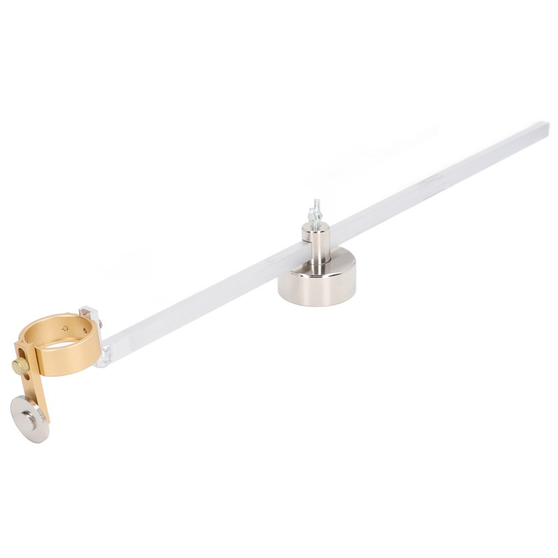 Plasma Cutter Torch Circle Guide Clear Scale 50cm Adjustable Aluminum