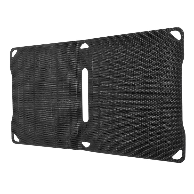 14W Solar Panel USB Charger Portable Foldable Monocrystalline ETFE Solar