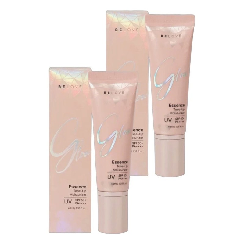 Be Love 비러브 비비 글로우 에센스 톤업 모이스처라이저 40ml 2개