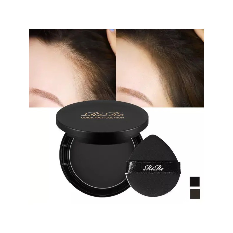 Quick 퀵 헤어 커버 쿠션 [2.헤어쿠션_내추럴브라운] Quick Hair Cover Cushion
