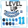 LaVenty Level Up Game Birthday Video Game Celebration Party Decoration