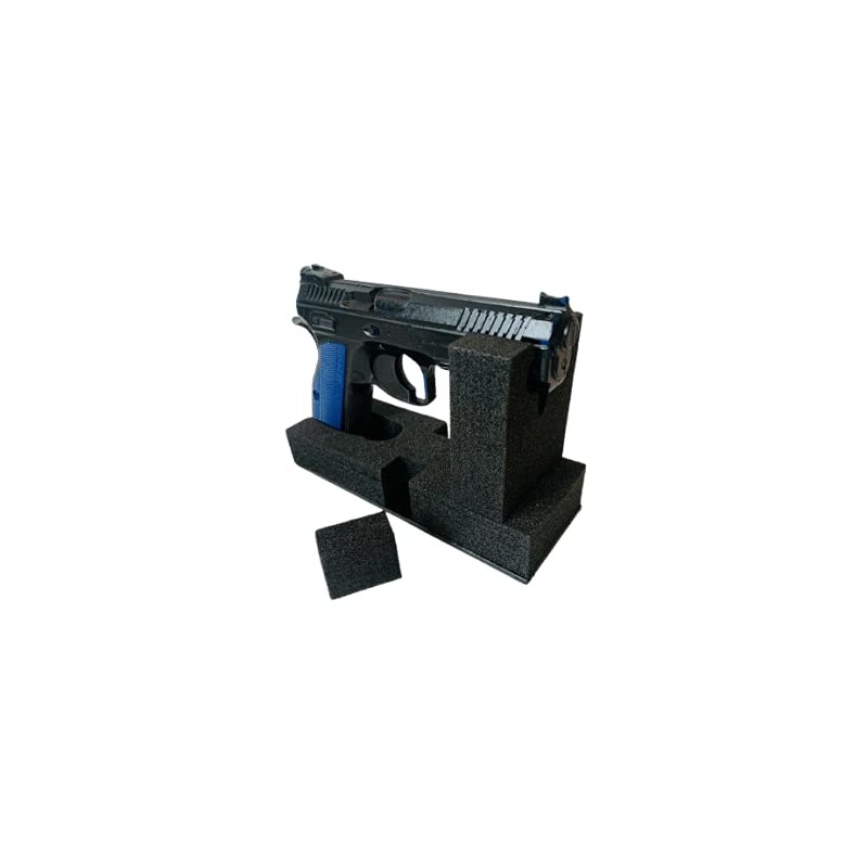 Handgun Holder Suitable for Almost All Weapons Expandable Gun Cabinet